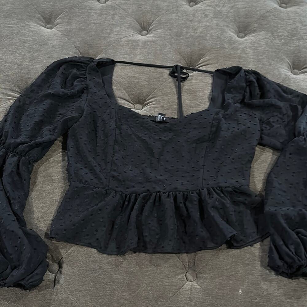 Forever 21 flowy blouse size large